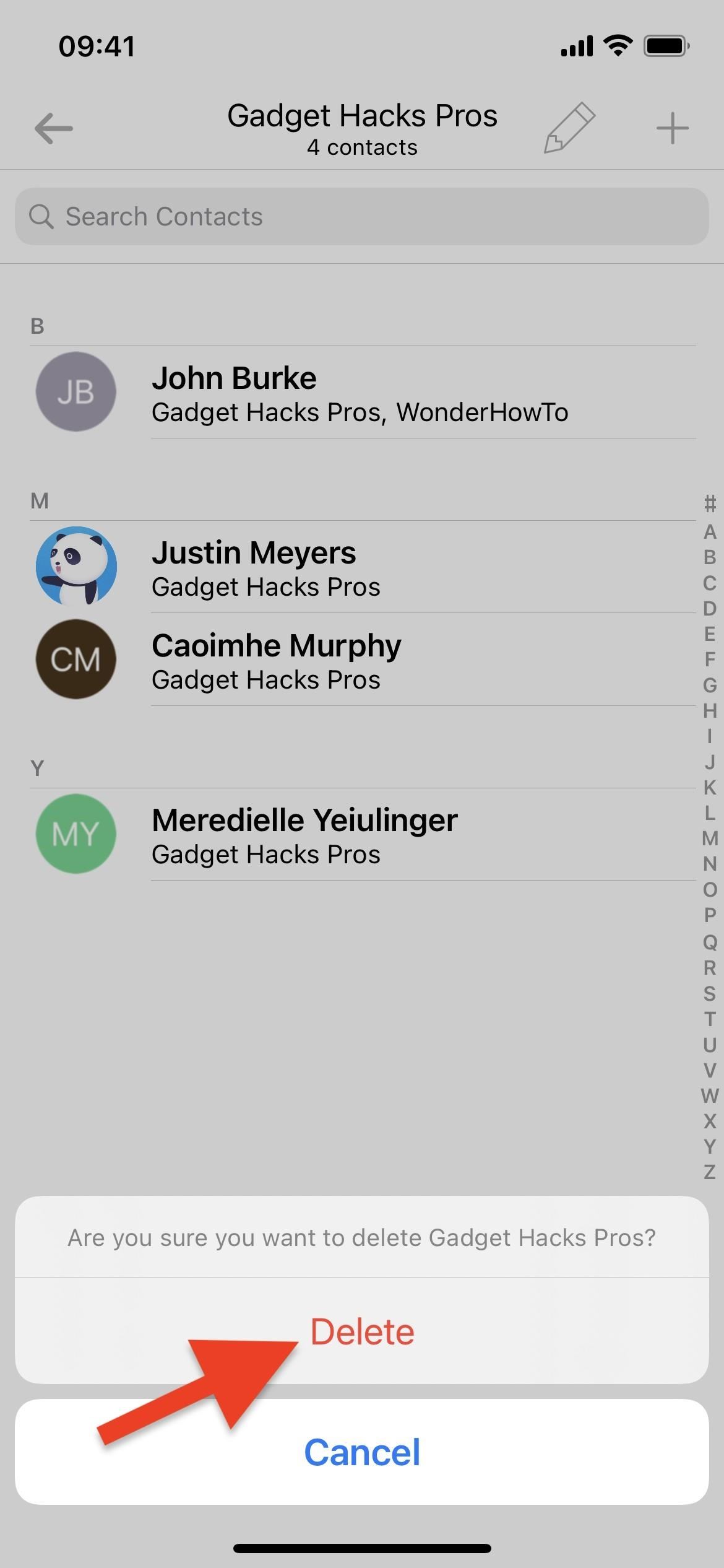 The Trick to Managing iCloud Contact Groups Right from Your iPhone (Since Apple's Contacts App Won't Let You)