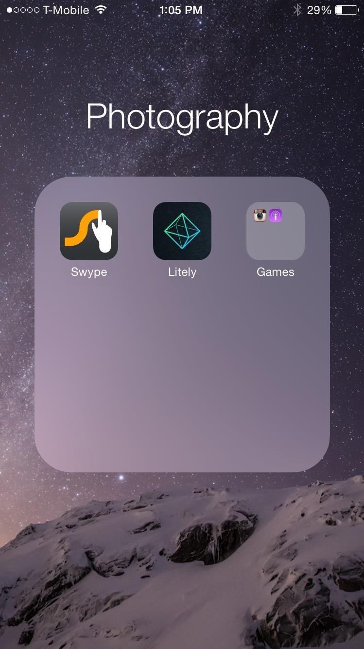 The Trick to Nesting App Folders Within Folders on Your iOS 8 Home Screen