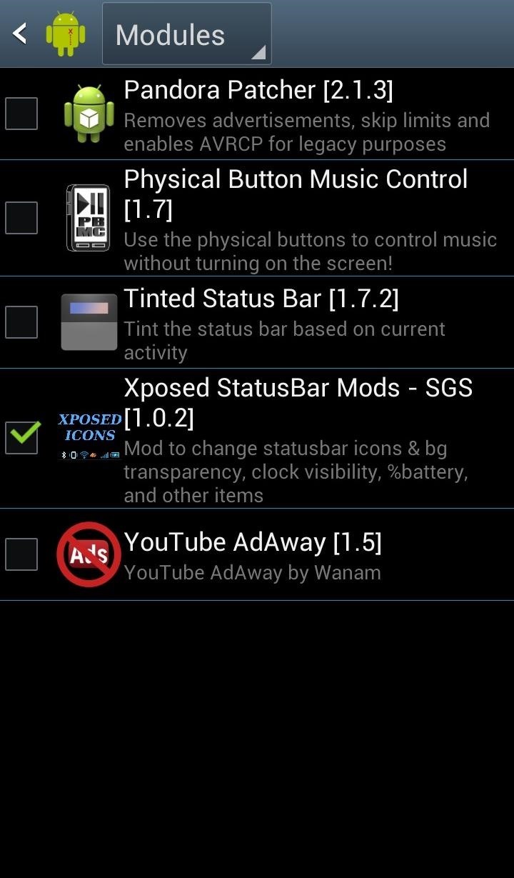 How to Trick Out Your Galaxy S3's Status Bar with New Icons, Clocks, Colors, & More