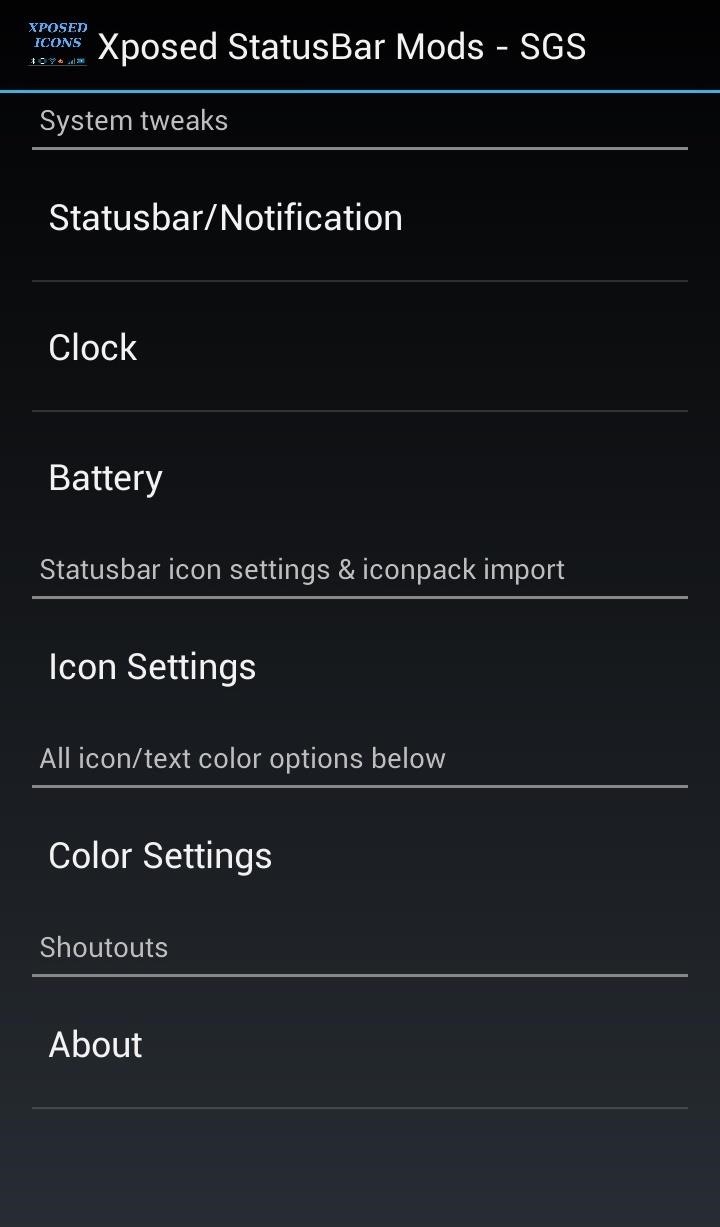 How to Trick Out Your Galaxy S3's Status Bar with New Icons, Clocks, Colors, & More