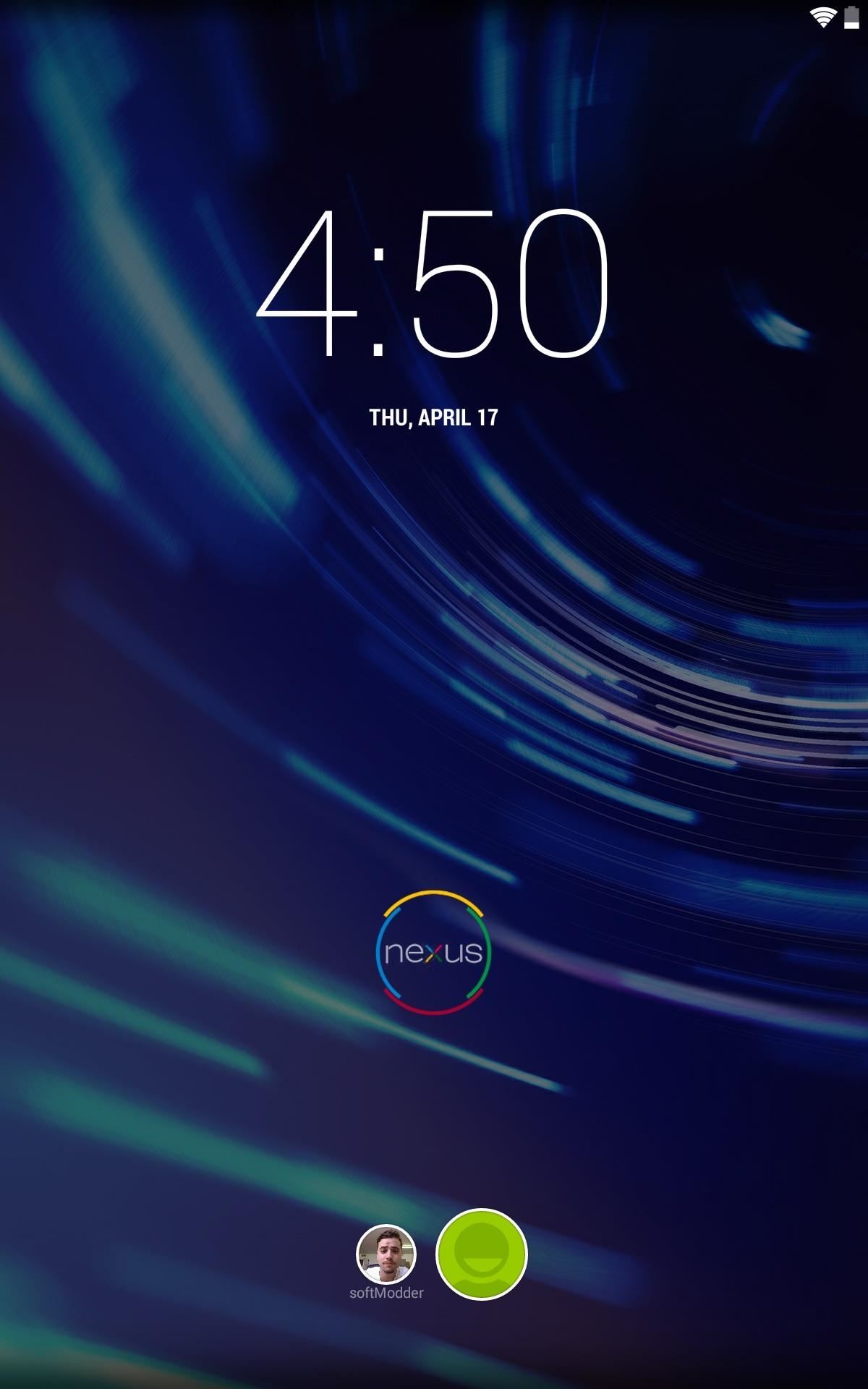 Trick Out Your Nexus 7's Lock Screen with a Custom Lockring Icon