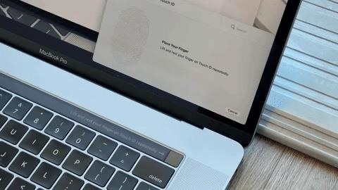 How to Trick Your MacBook's Touch ID into Registering Twice as Many Fingerprints for Each Account