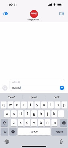 How to Trigger iMessage Effects with Just a Keyword