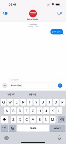 How to Trigger iMessage Effects with Just a Keyword