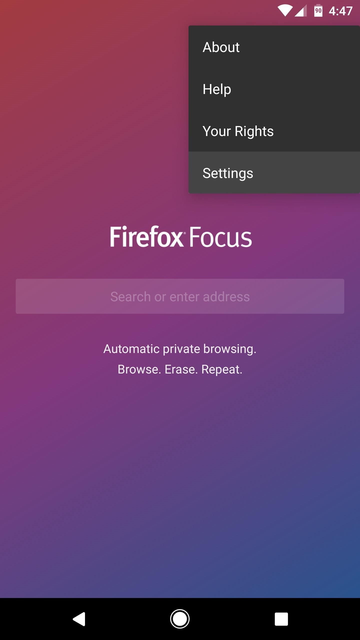 How to Try Mozilla's Privacy-Friendly Firefox Focus Browser on Android Right Now