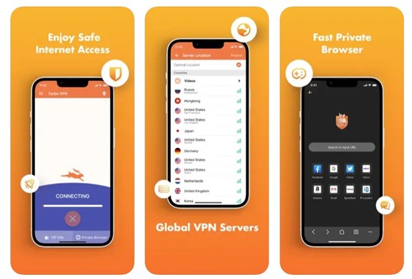 Turbo VPN Private Browser