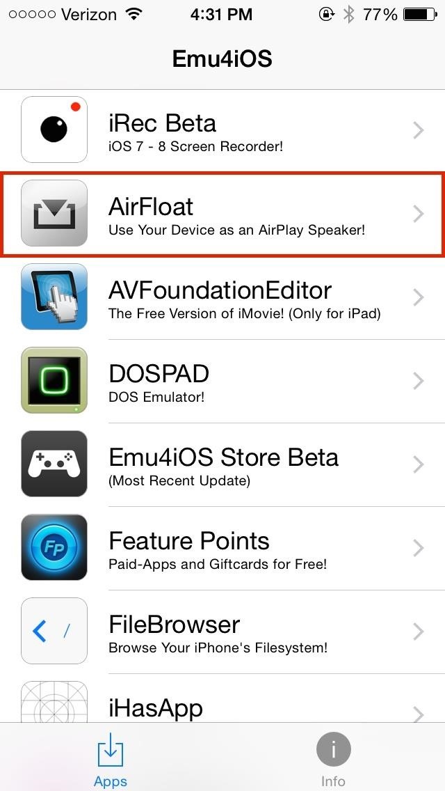 Turn Any iPad, iPhone, or iPod Touch into an AirPlay Receiver—Without Jailbreaking!