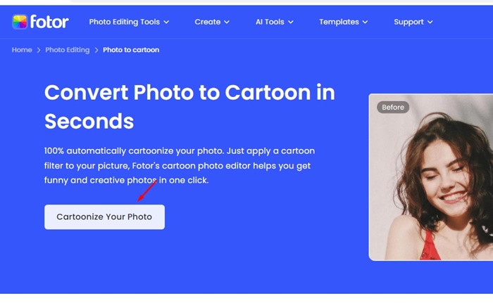 Cartoonize your photo