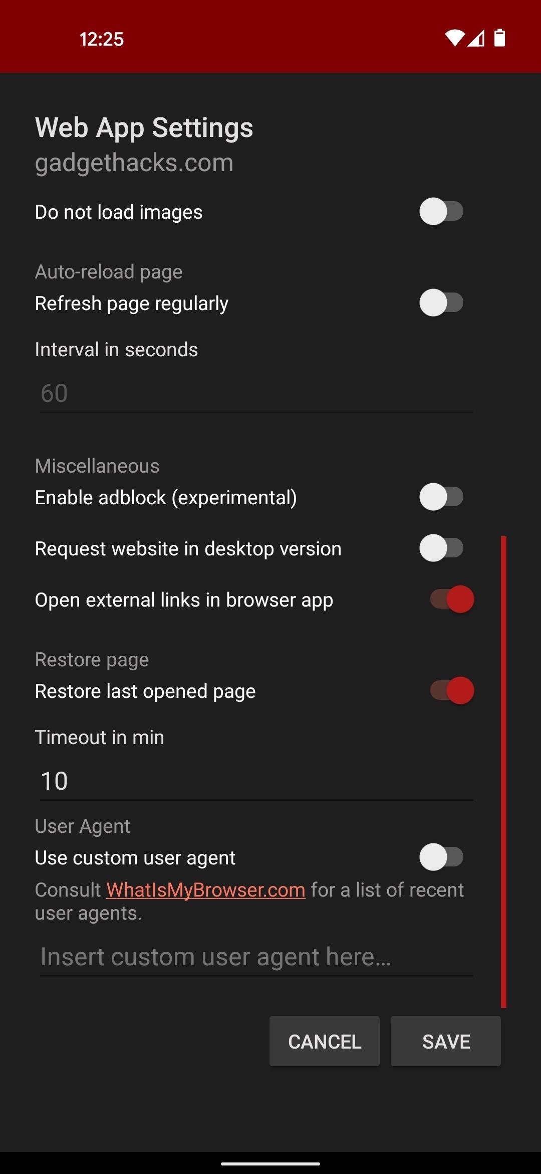 How to Turn Any Website into a Full-Screen Android App with Ad Blocking, Dark Mode & More