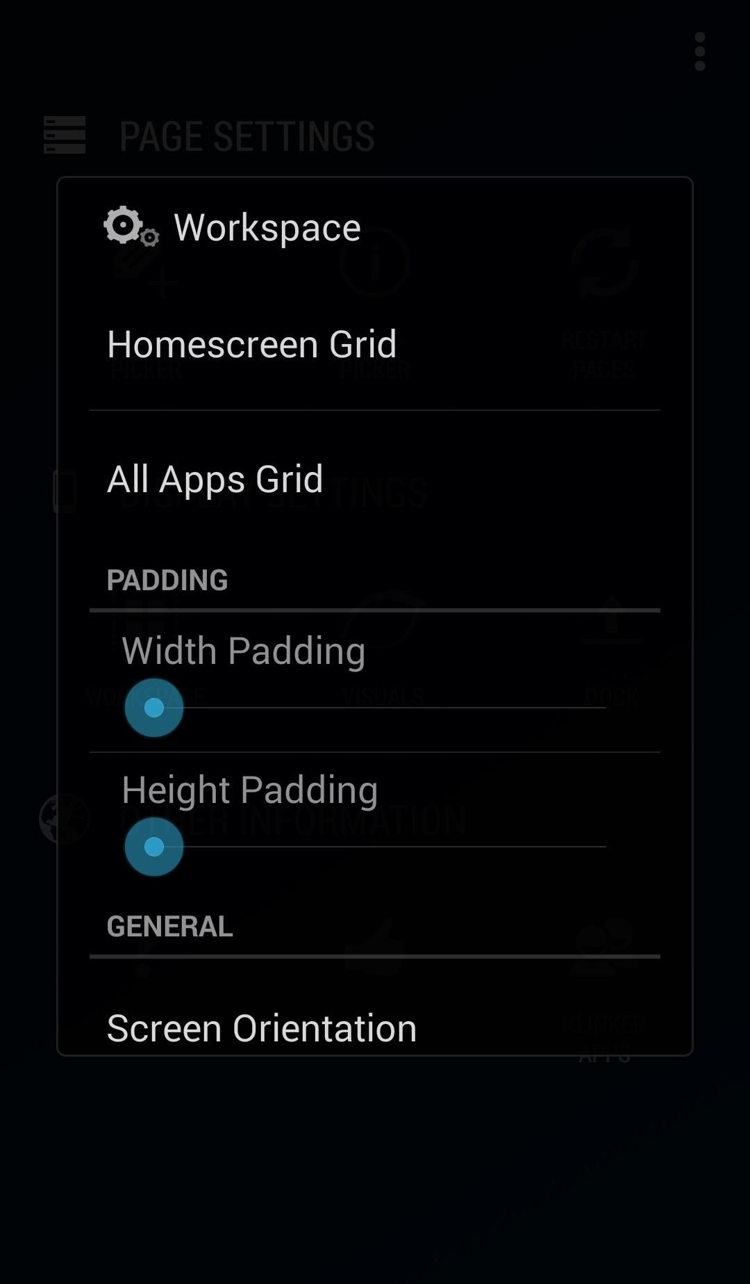 Turn Apps into Home Screen Pages on Android