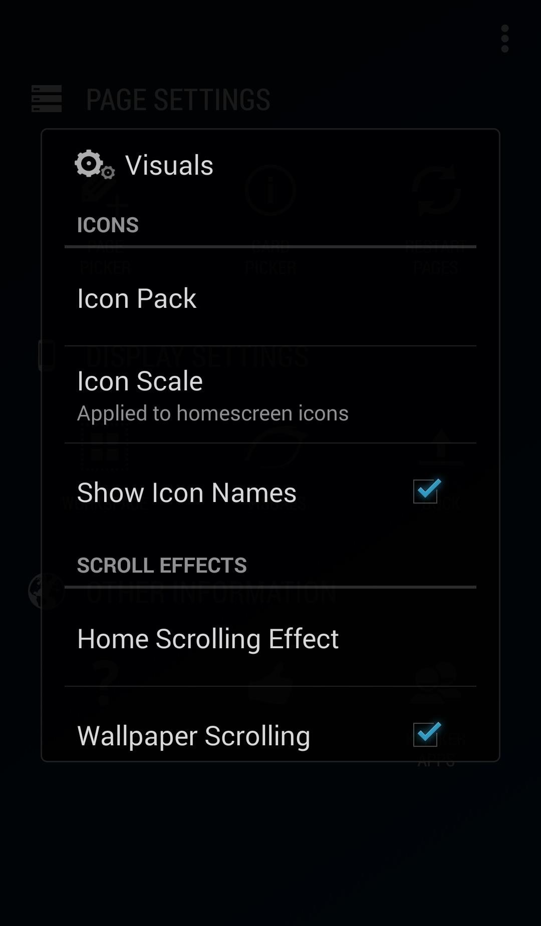 Turn Apps into Home Screen Pages on Android