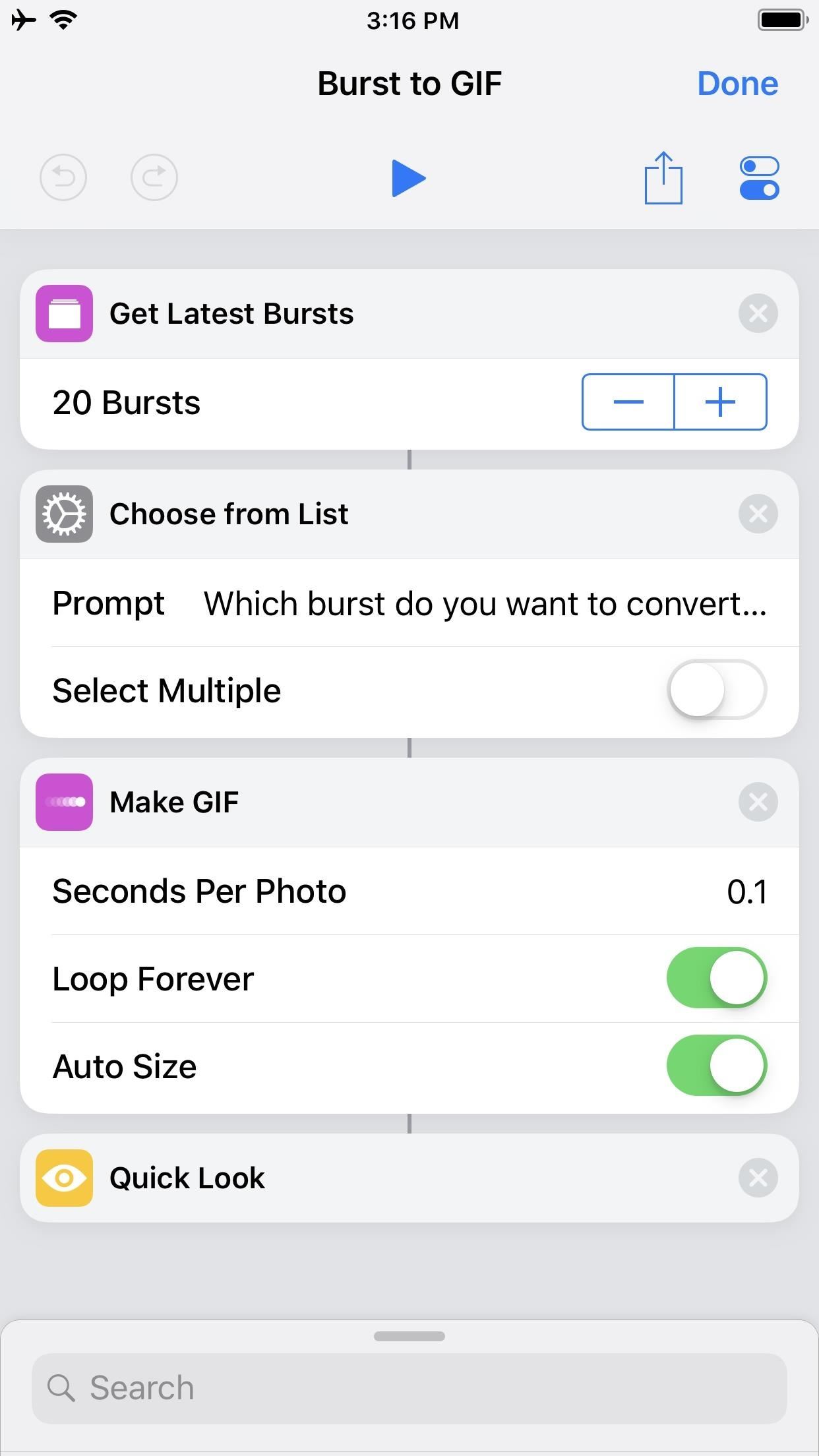 How to Turn Burst Photos into GIFs on Your iPhone