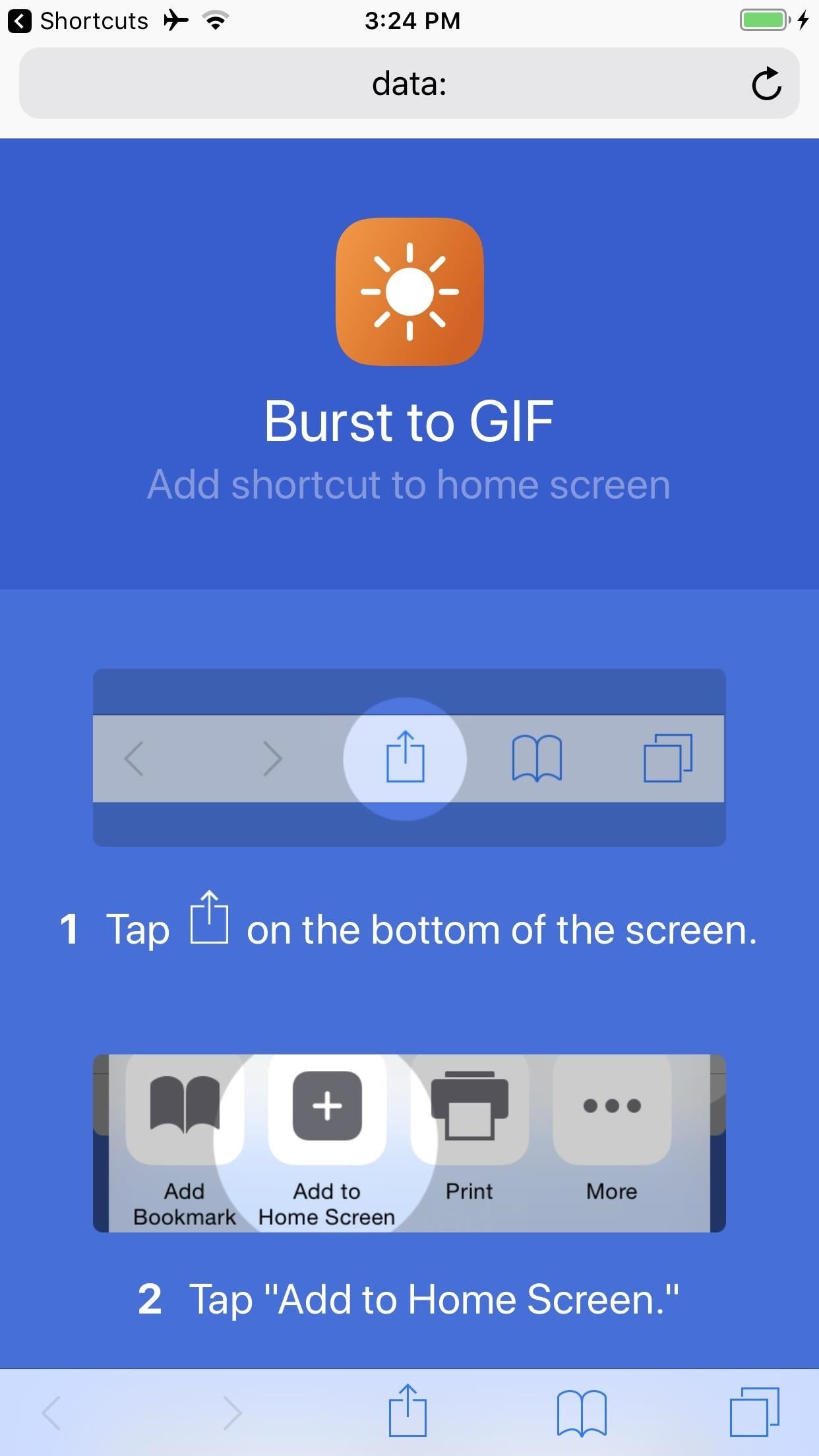 How to Turn Burst Photos into GIFs on Your iPhone