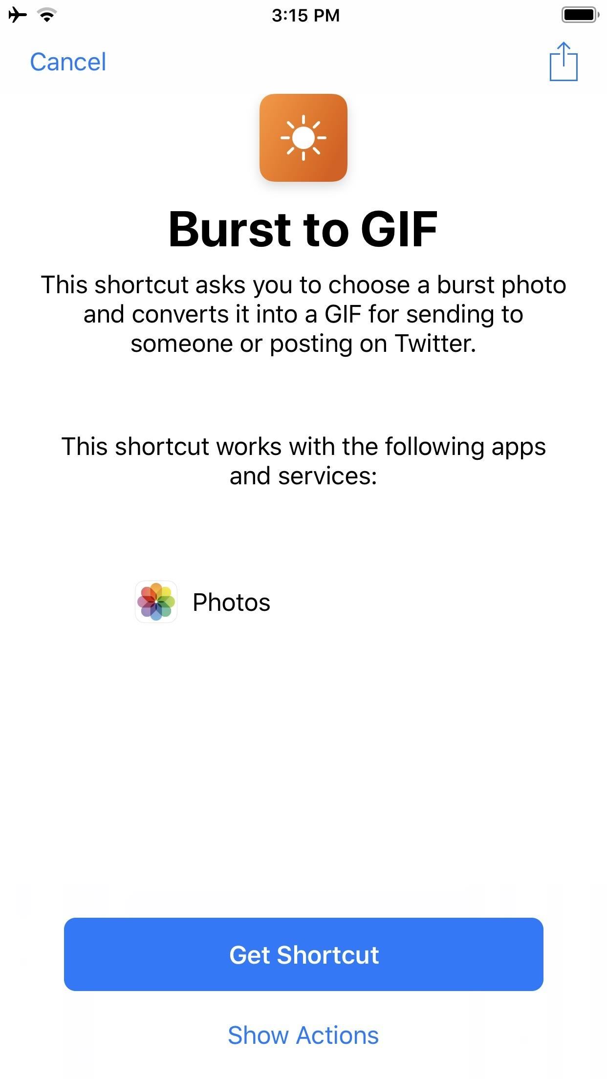 How to Turn Burst Photos into GIFs on Your iPhone