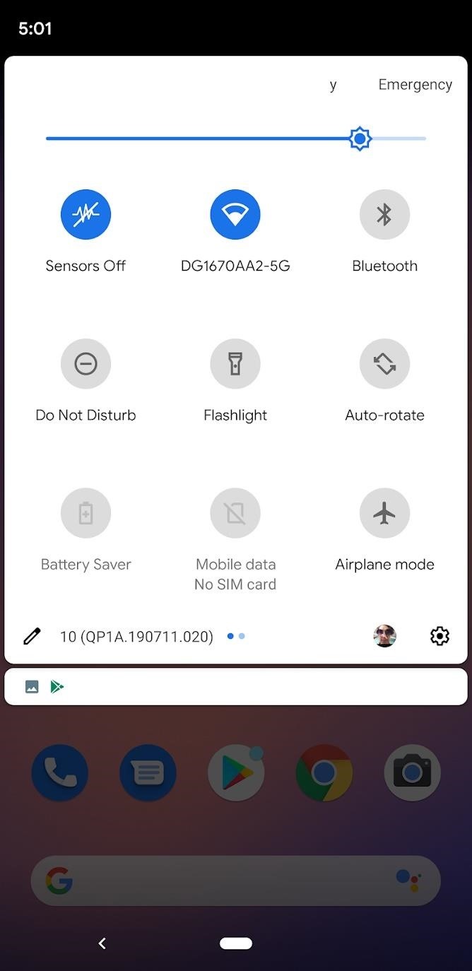 How to Turn Off All Tracking Sensors on Android 10