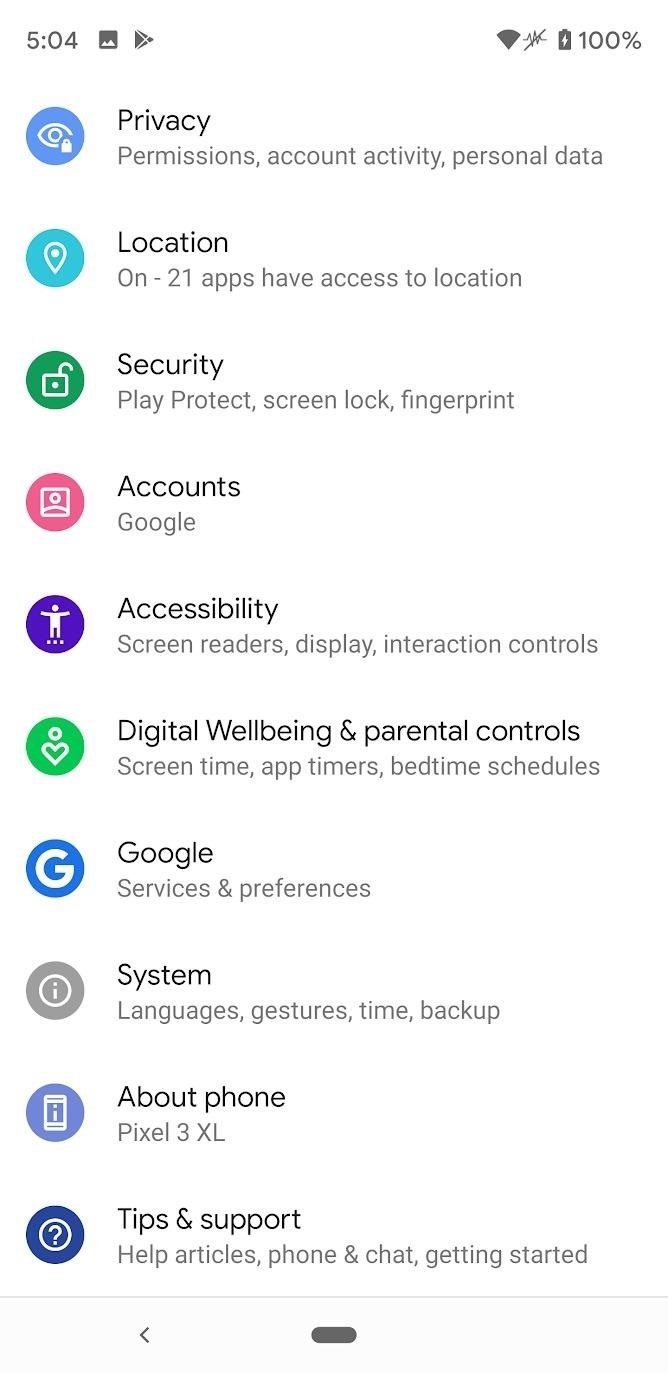 How to Turn Off All Tracking Sensors on Android 10