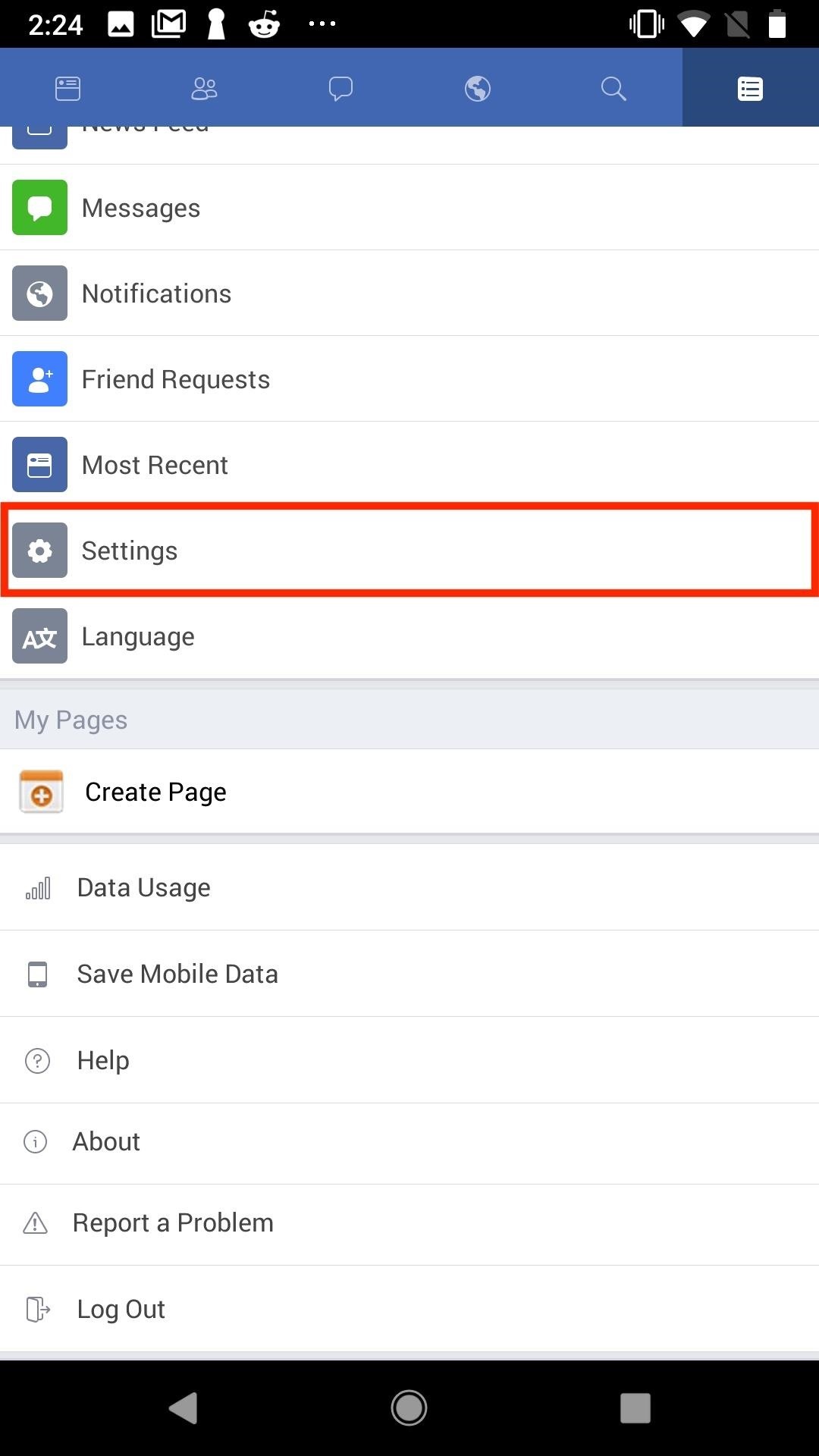 How to Turn Off Facebook Lite's Call & Text History Logging on Android