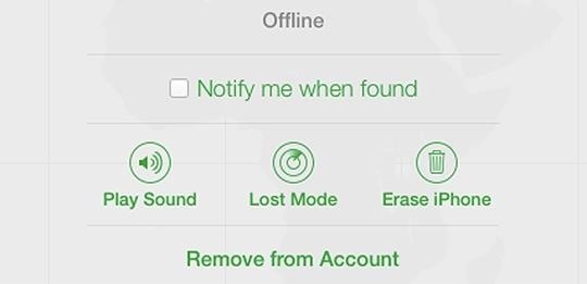 How to Turn Off Find My iPhone Remotely