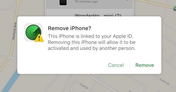 How to Turn Off Find My iPhone Remotely