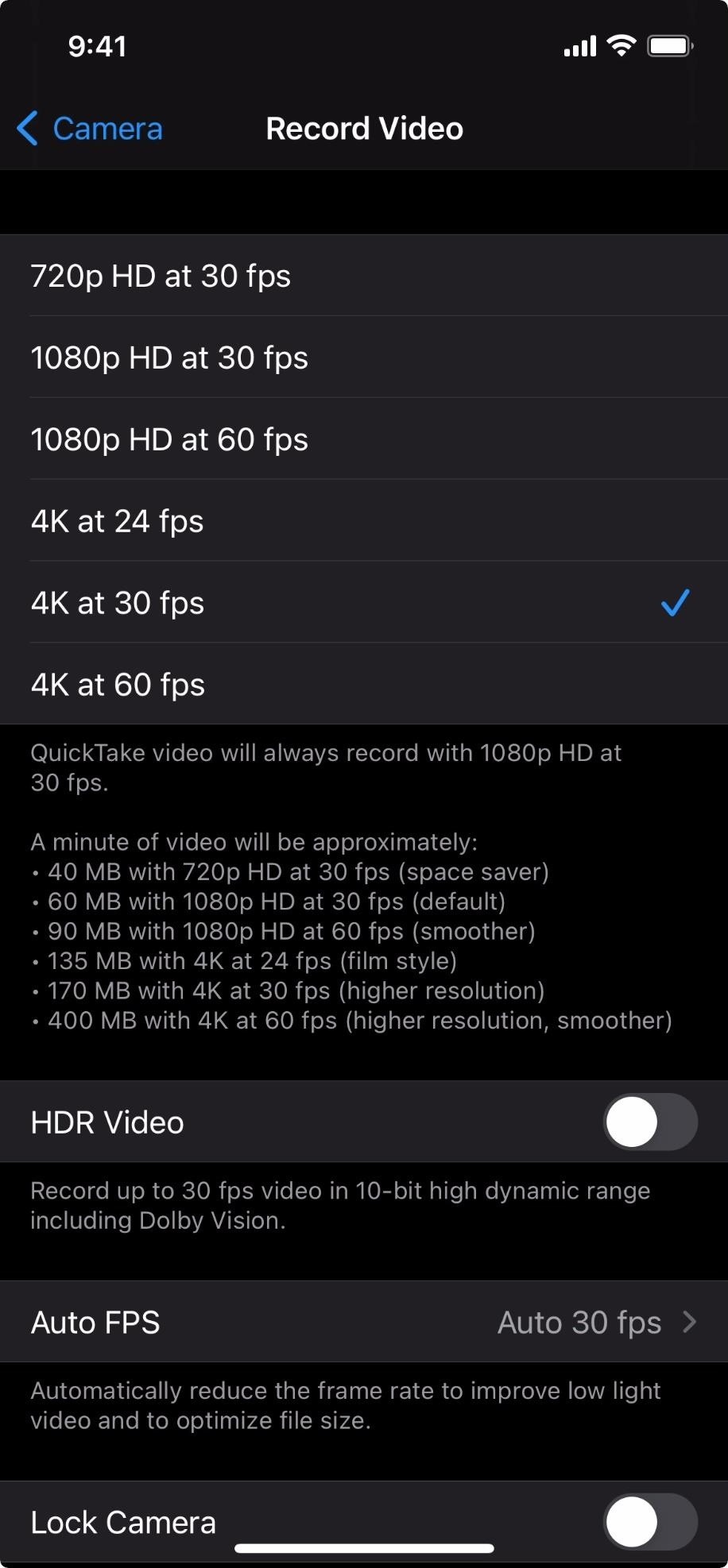 How to Turn Off HDR Video Recording on Your iPhone 12 or 12 Pro to Reduce File Sizes & Increase Compatibility