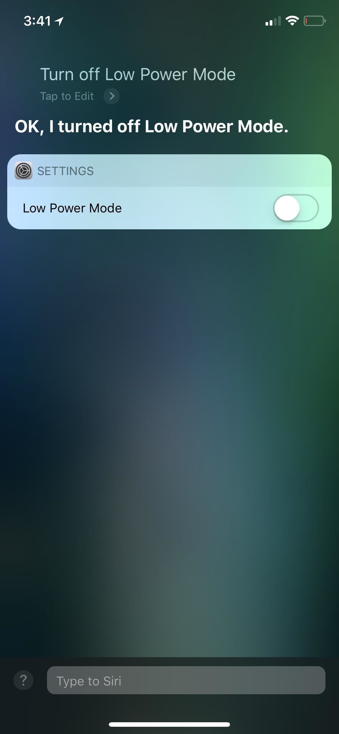 How to Turn Off 'Low Power Mode' on Your iPhone to Speed Things Up Again