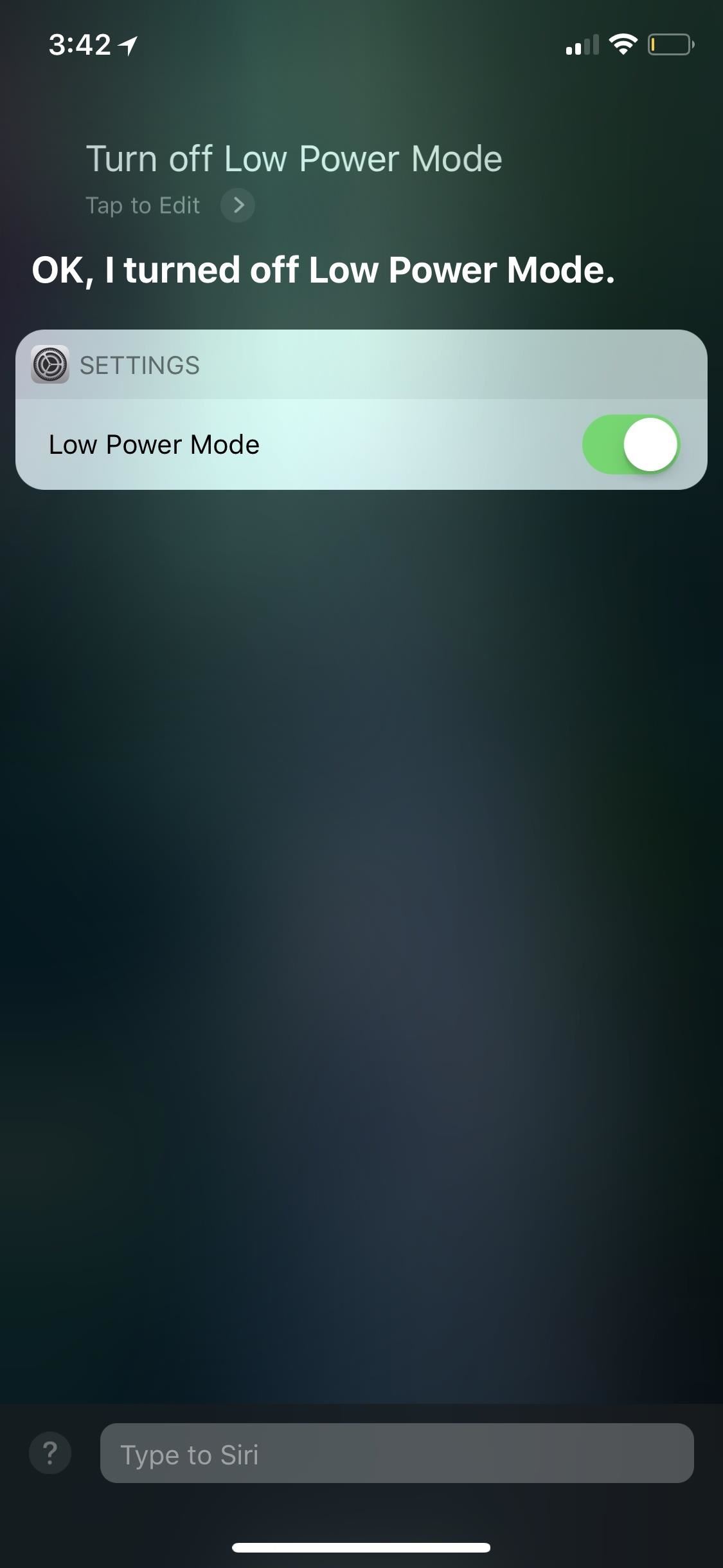 How to Turn Off 'Low Power Mode' on Your iPhone to Speed Things Up Again