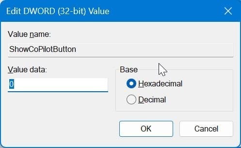 turn off or disable Windows Copilot in Windows 11 pic6