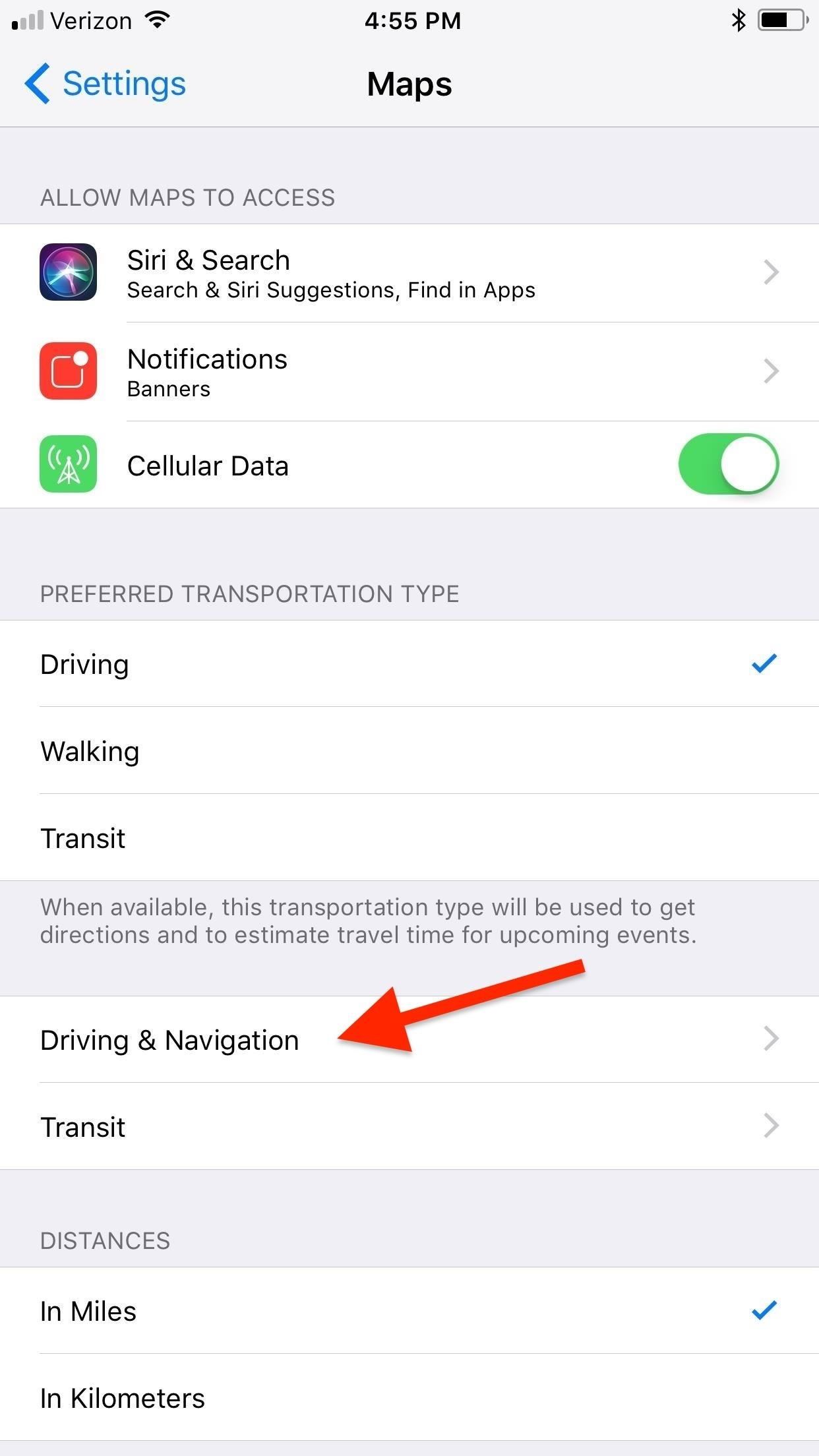 How to Turn Off the Speed Limit Indicator in Maps for iPhone in iOS 11