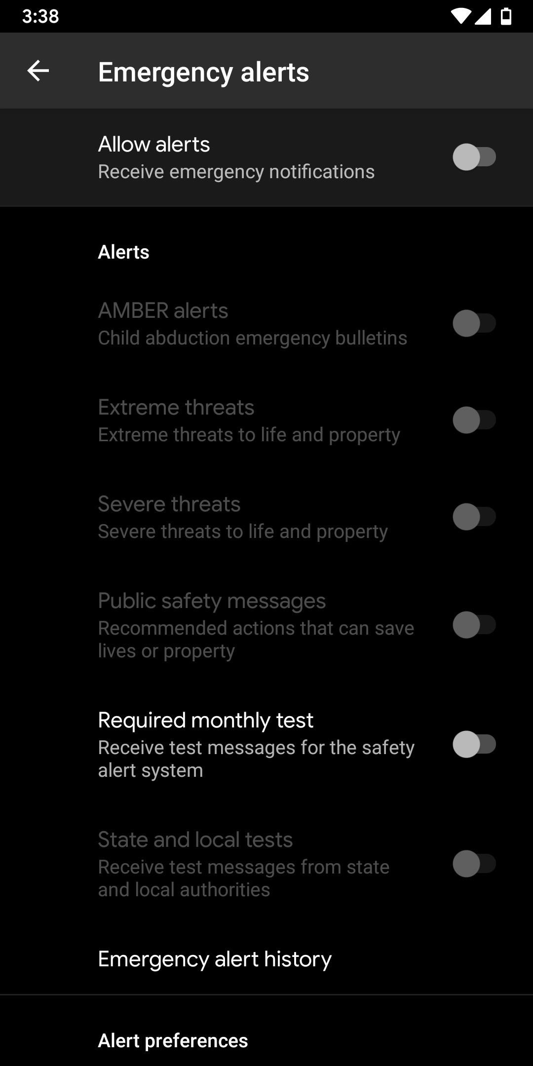 How to Turn Off Those Annoying Amber Alerts & Emergency Broadcasts on Your Android