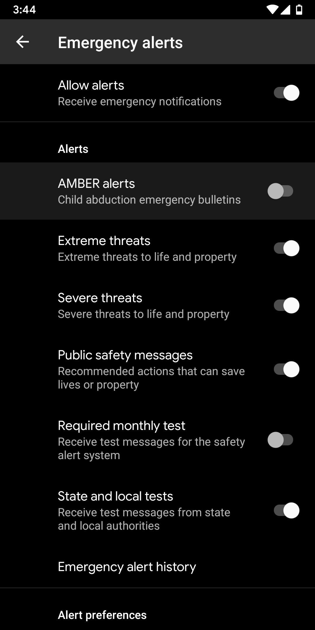 How to Turn Off Those Annoying Amber Alerts & Emergency Broadcasts on Your Android