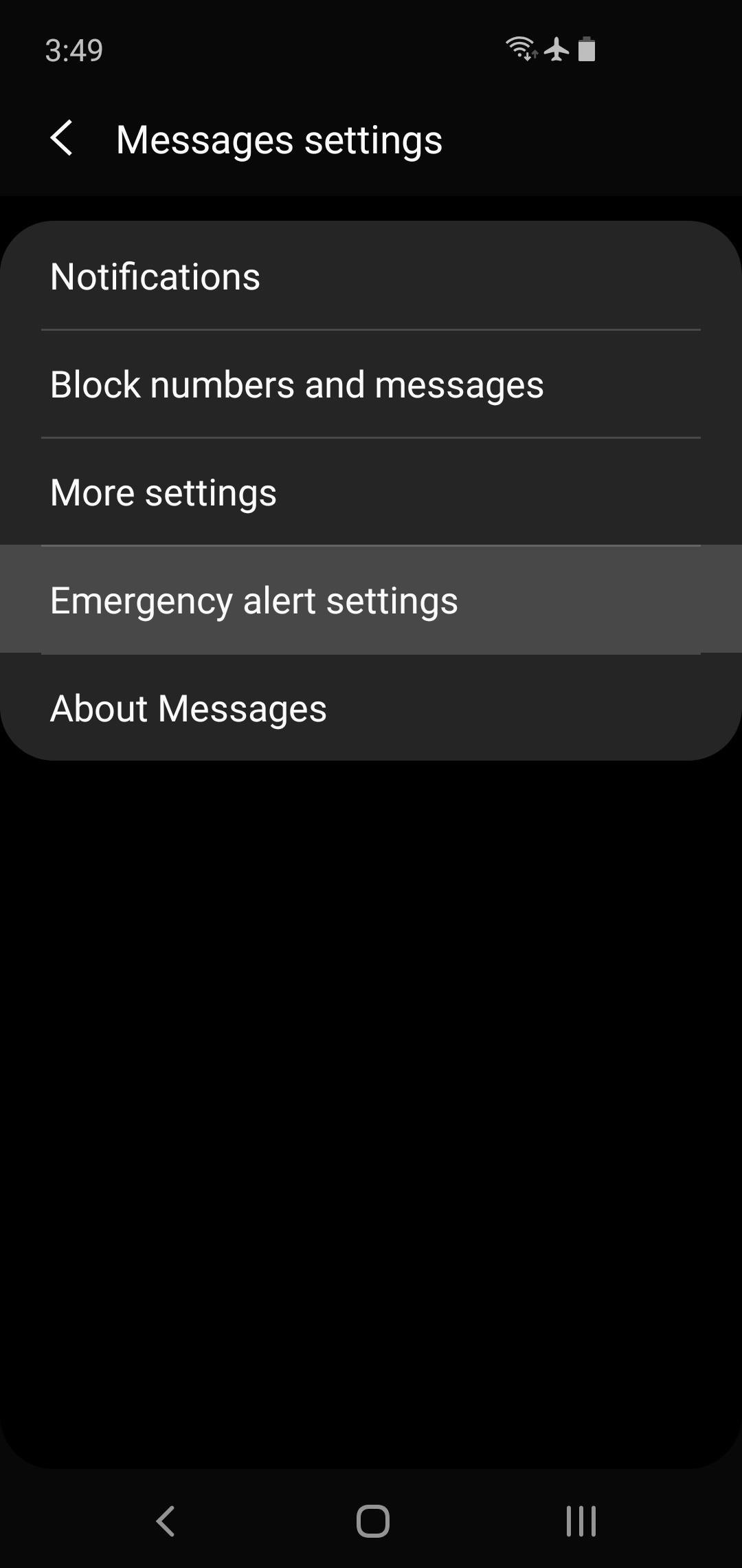 How to Turn Off Those Annoying Amber Alerts & Emergency Broadcasts on Your Android