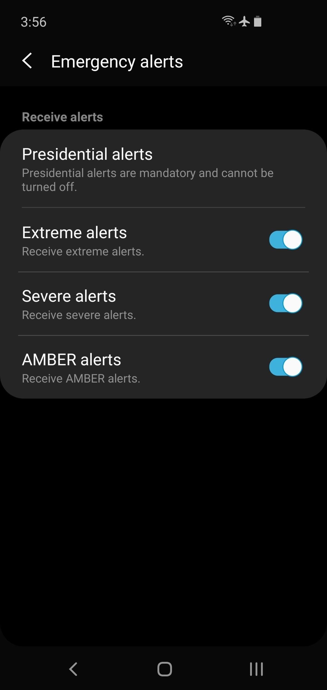 How to Turn Off Those Annoying Amber Alerts & Emergency Broadcasts on Your Android