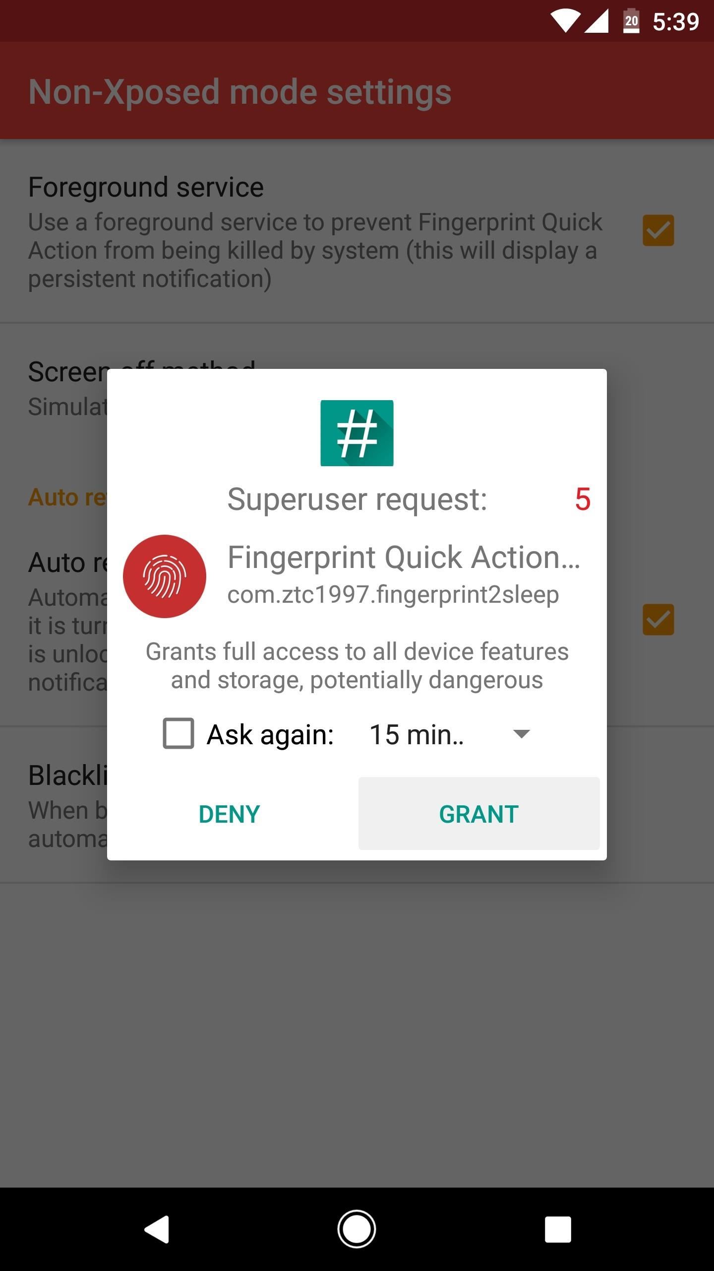 How to Turn Off Your Android's Screen with Your Fingerprint Scanner