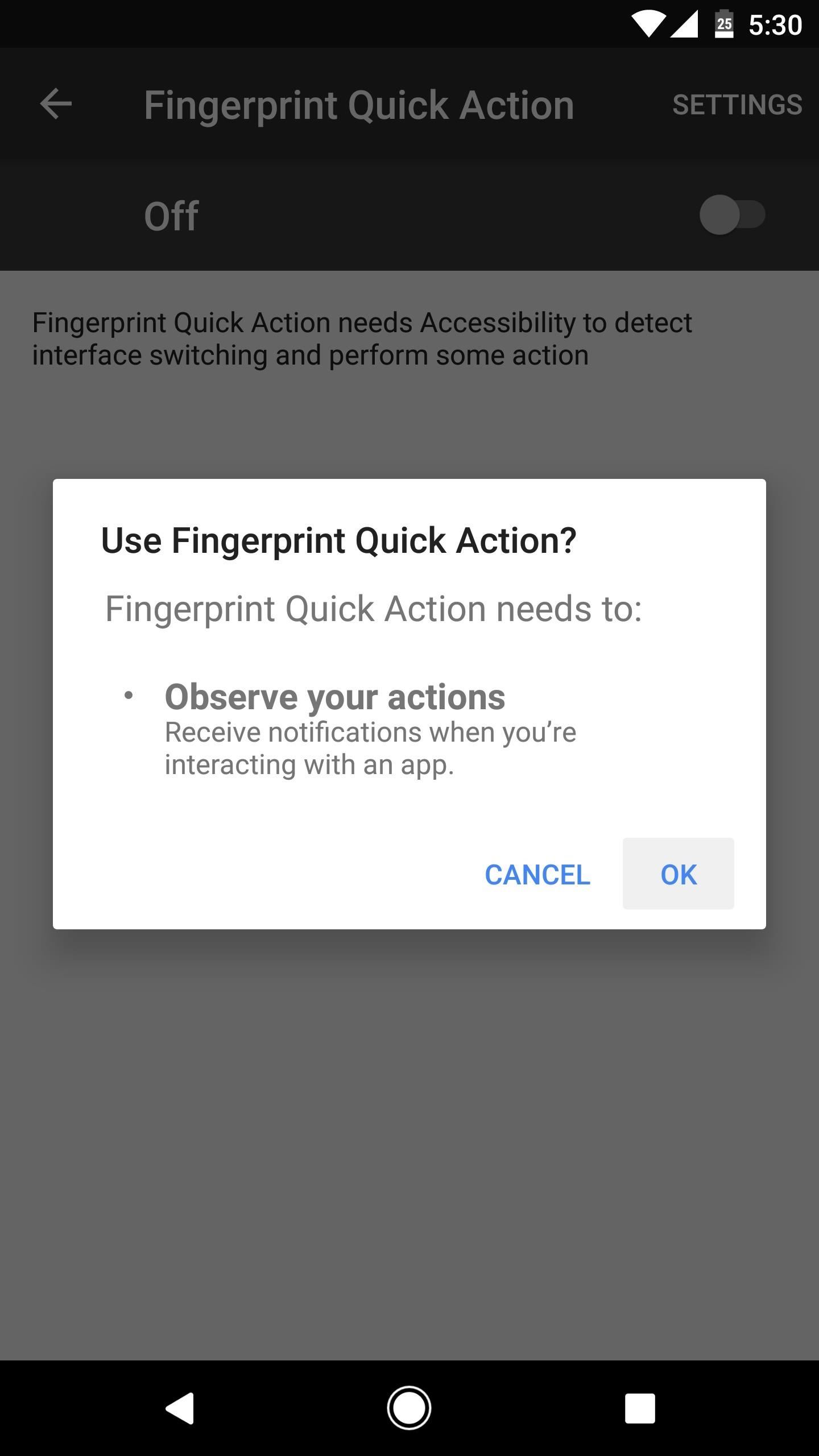 How to Turn Off Your Android's Screen with Your Fingerprint Scanner