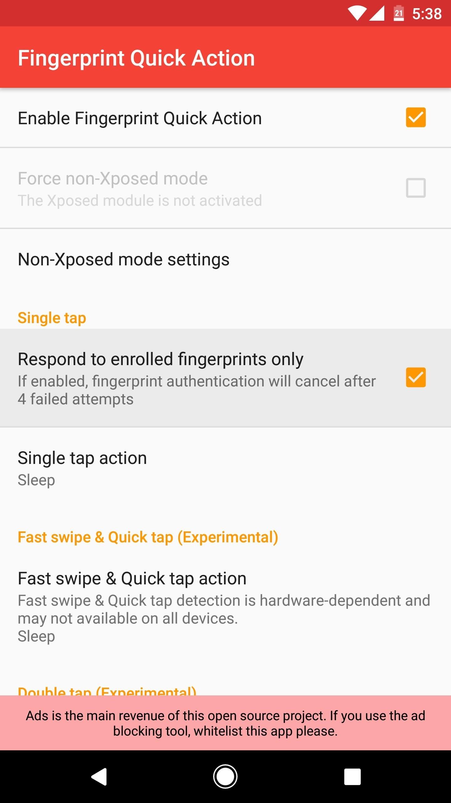 How to Turn Off Your Android's Screen with Your Fingerprint Scanner