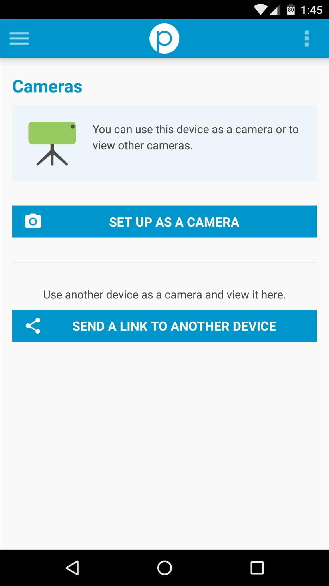 How to Turn an Old Android Device into a Security Camera