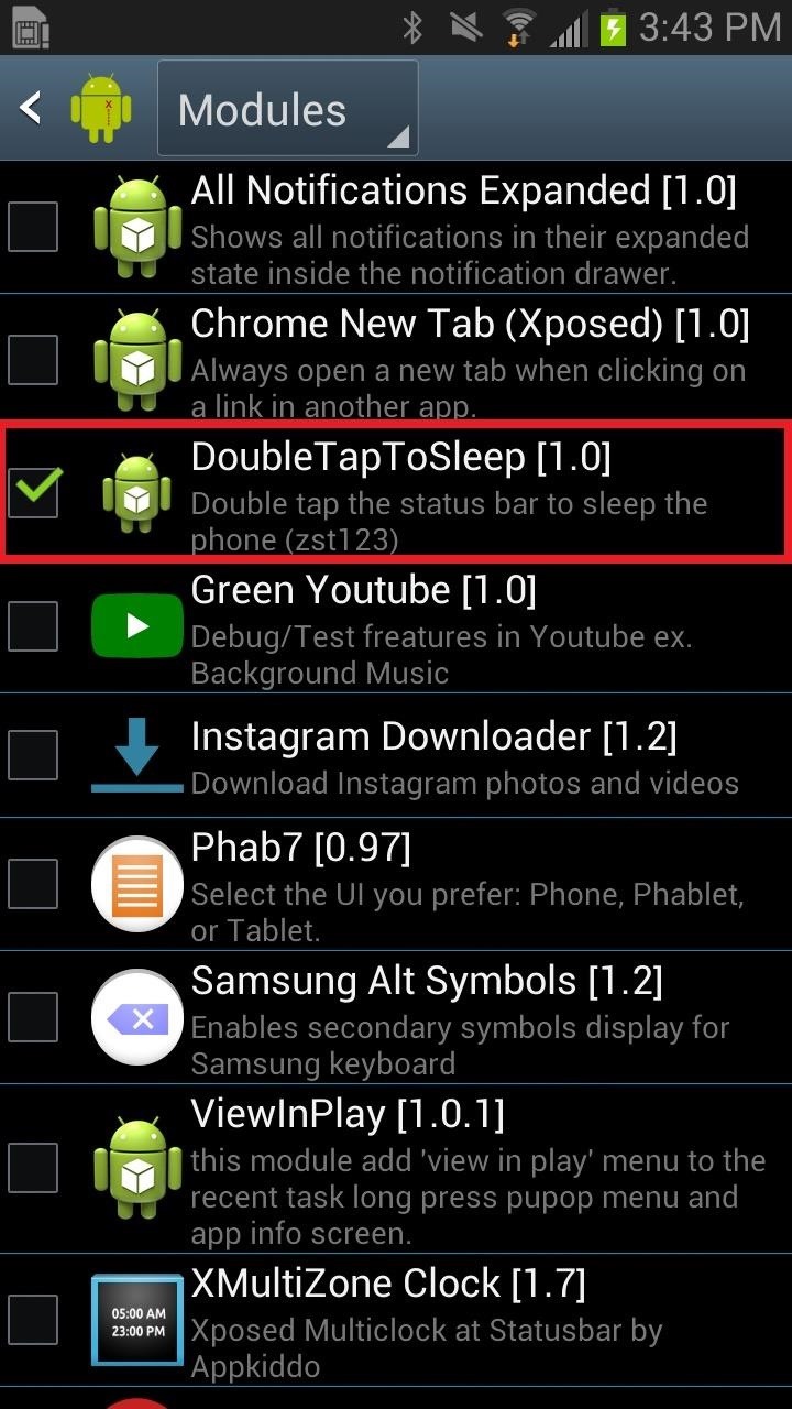 How to Turn the Screen Off Faster & Alleviate Power Button Stress on Your Samsung Galaxy Note 2