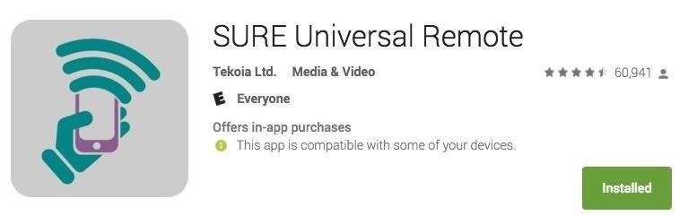 Turn Your Android Phone into a Universal Remote Control with These Cool Apps