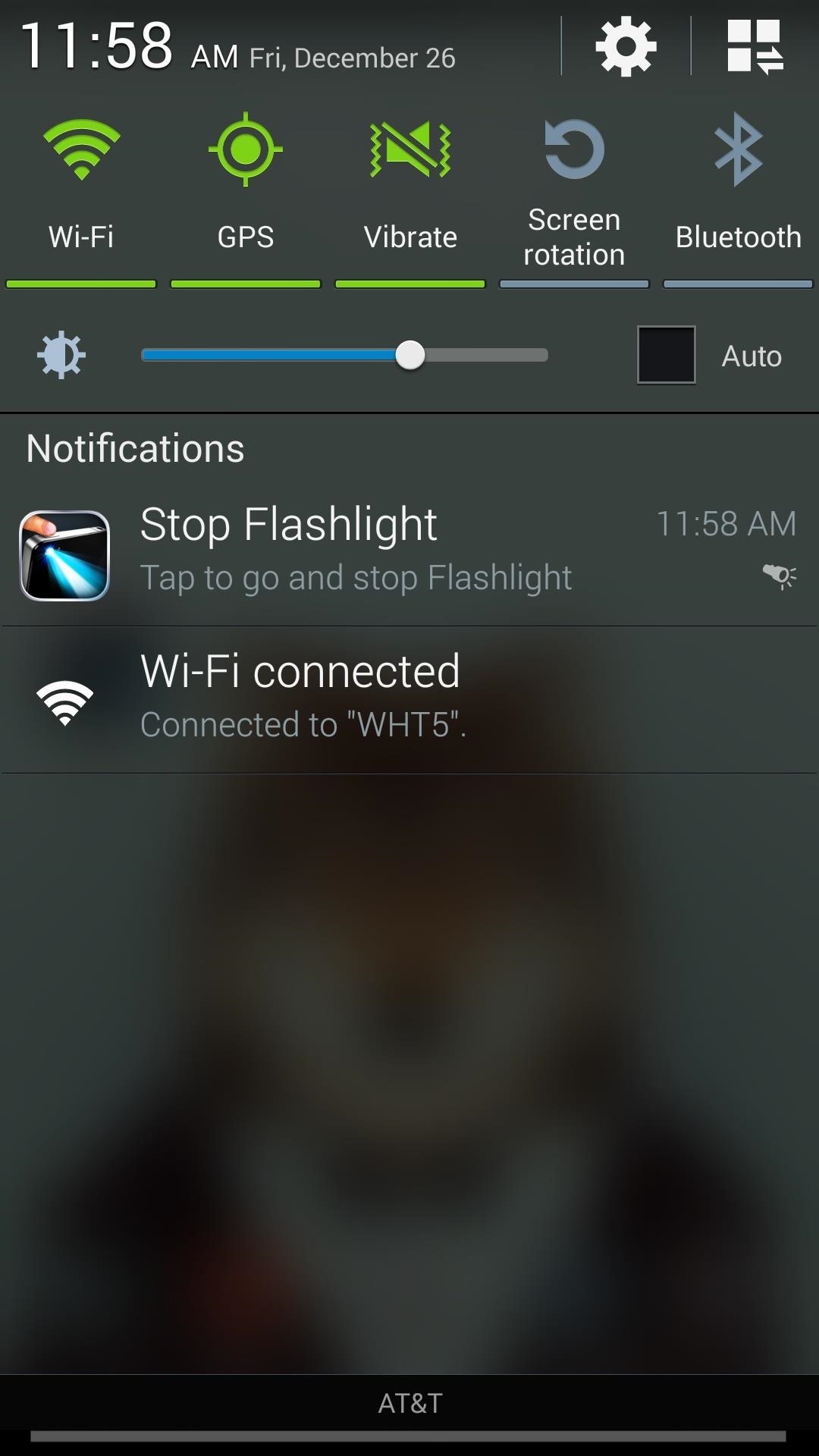 Turn On Your Android's Flashlight Using the Power Button