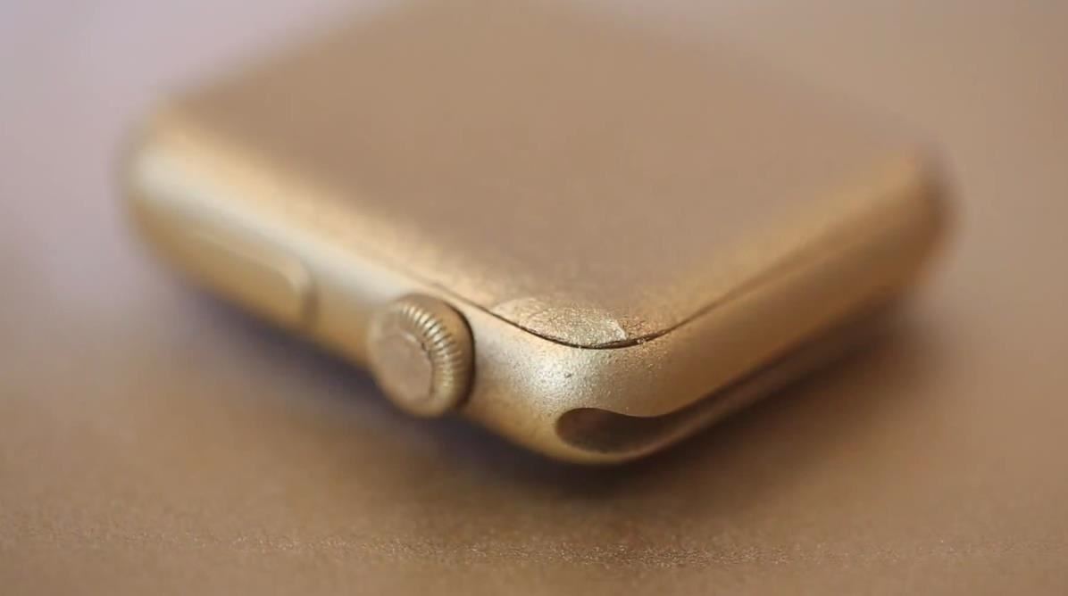 How to Turn Your Apple Watch Gold (Without Spending $10,000)