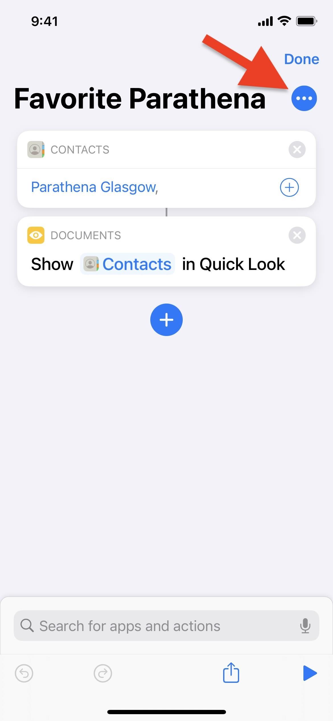 Turn Your Contacts into Apps on Your iPhone's Home Screen