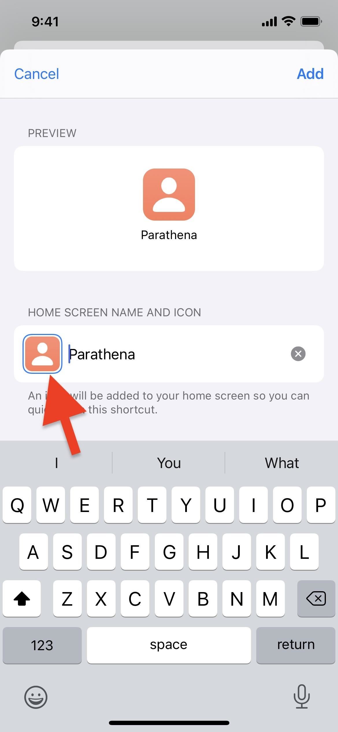 Turn Your Contacts into Apps on Your iPhone's Home Screen