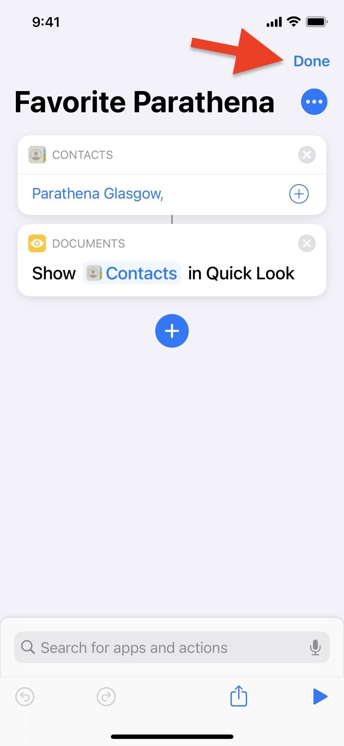 Turn Your Contacts into Apps on Your iPhone's Home Screen