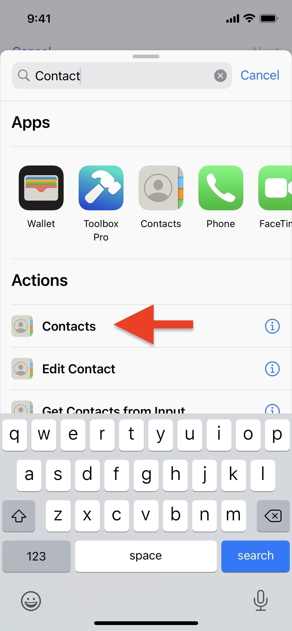 Turn Your Contacts into Apps on Your iPhone's Home Screen