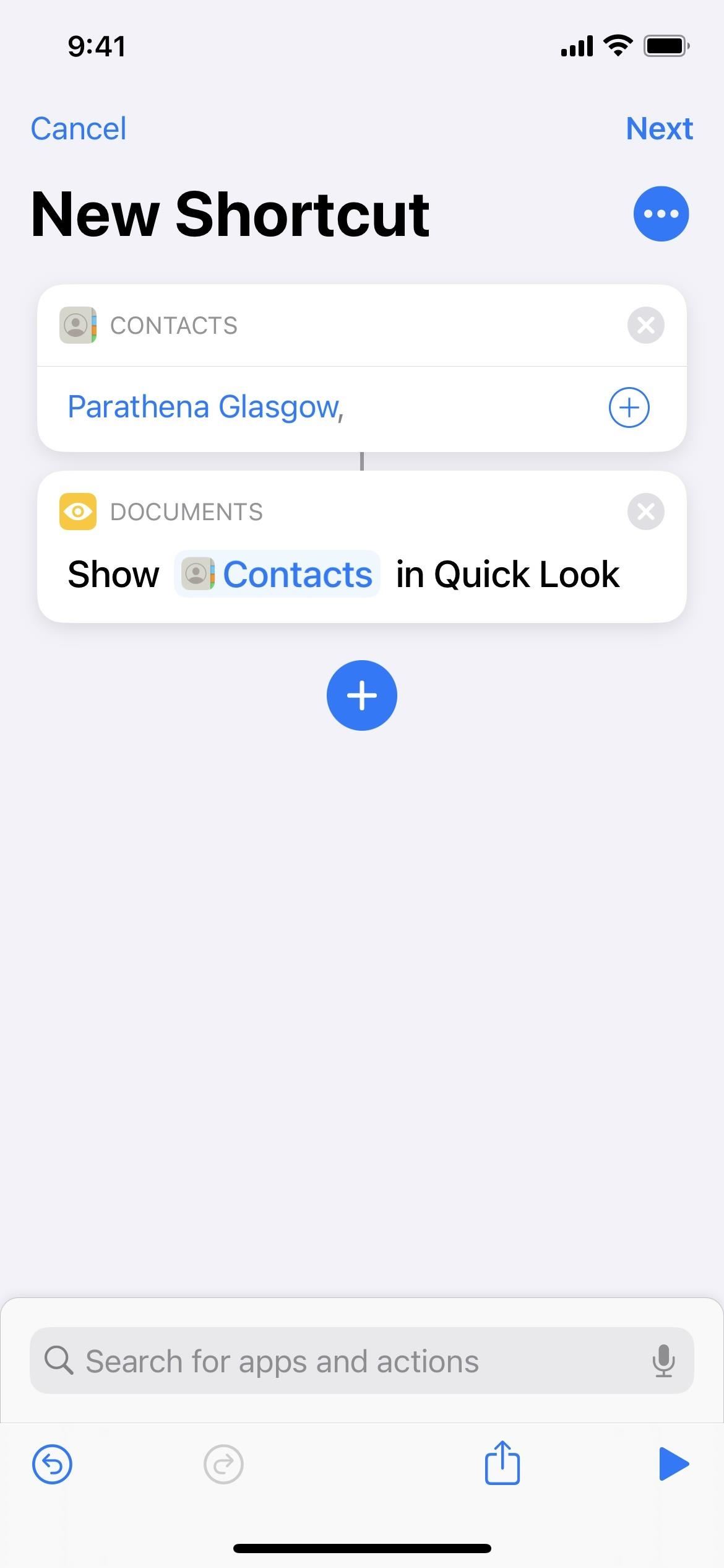 Turn Your Contacts into Apps on Your iPhone's Home Screen