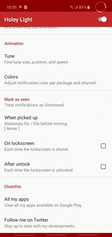 How to Turn Your Galaxy S10's Camera Cutout into a Notification LED