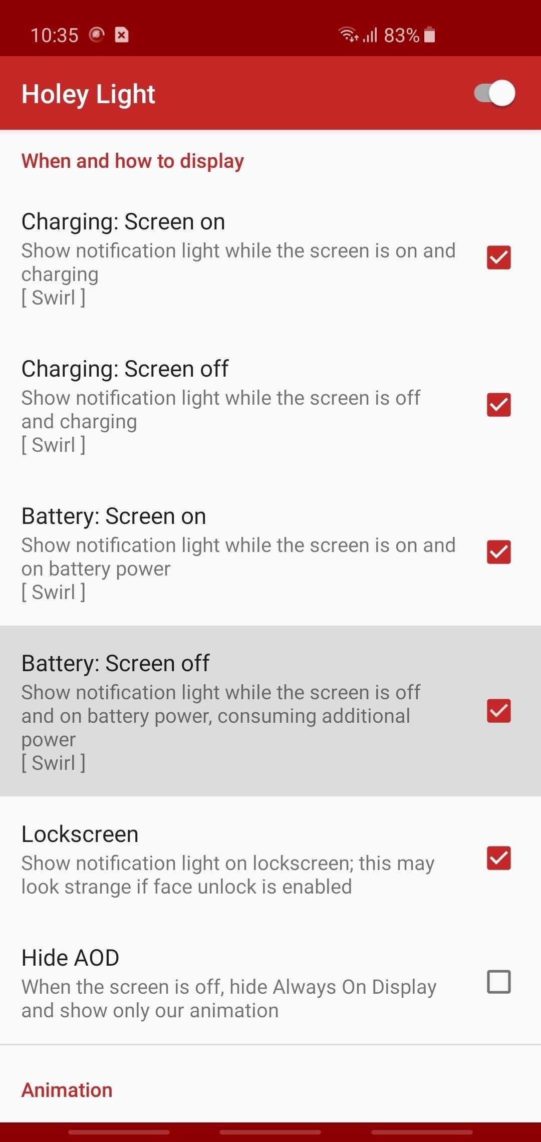 How to Turn Your Galaxy S10's Camera Cutout into a Notification LED