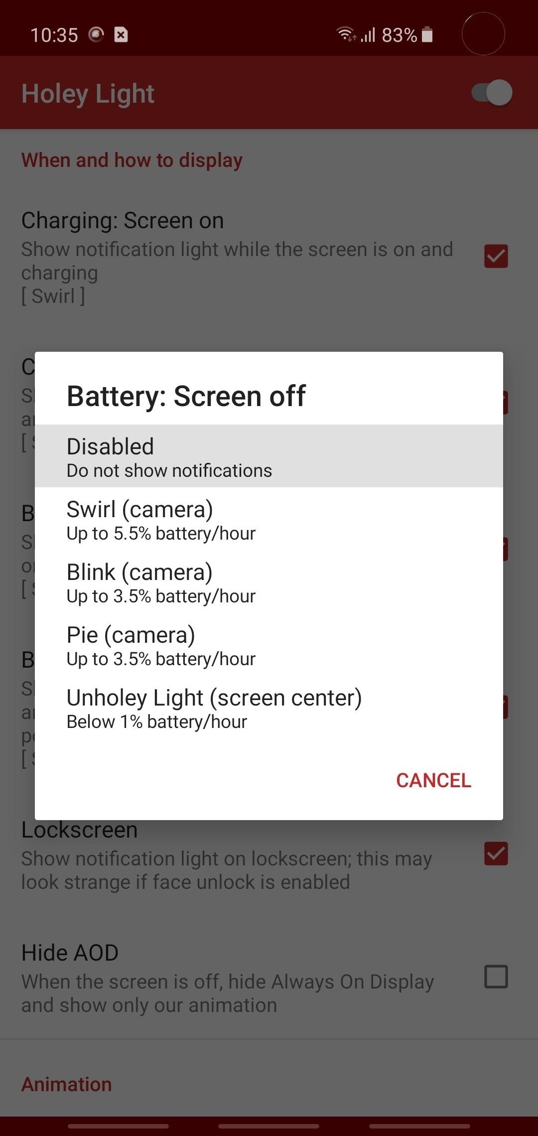 How to Turn Your Galaxy S10's Camera Cutout into a Notification LED