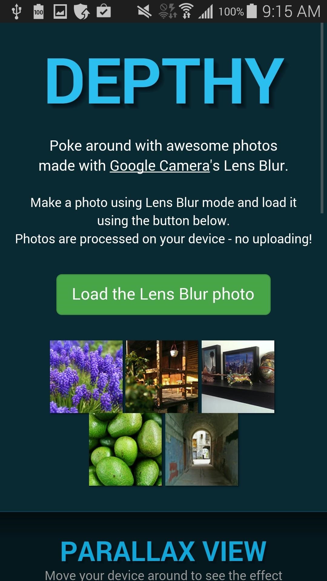 How to Turn Your Google Camera Lens Blur Photos into Parallax Images