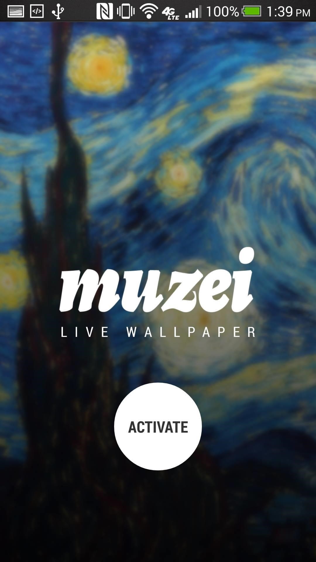 Turn Your HTC One into a Living Art Gallery with New Wallpapers from Famous Painters Every Day